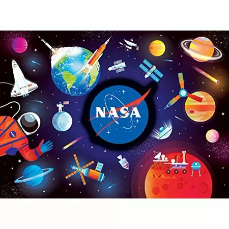 Photo 1 of Buffalo Games NASA Explorer: Series Master 3 Kids Jigsaw Puzzle - 100pc
