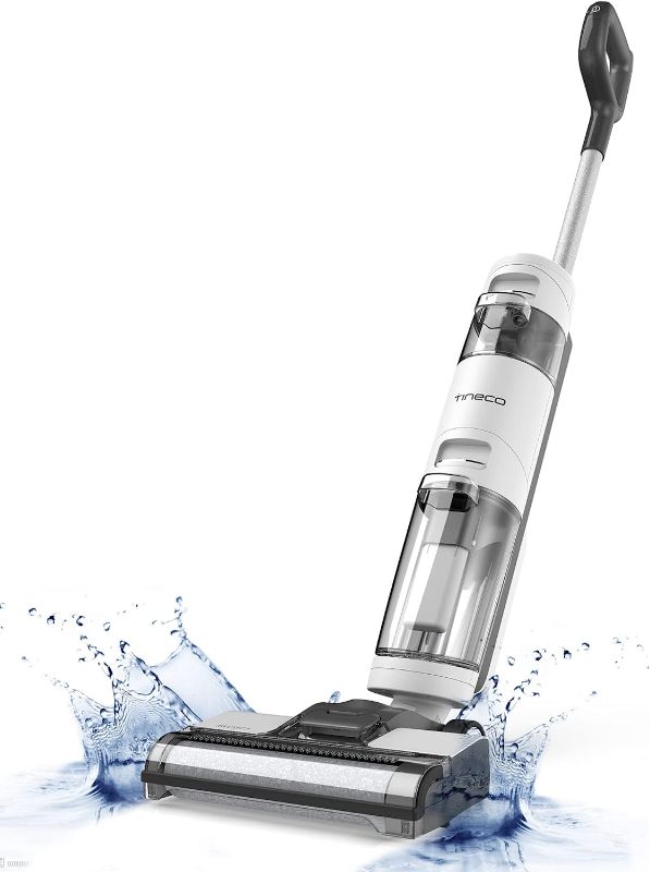 Photo 1 of Tineco iFloor Breeze Wet Dry Vacuum Cleaner, Cordless Floor Cleaner and Mop Lightweight One-Step Cleaning for Hard Floors
