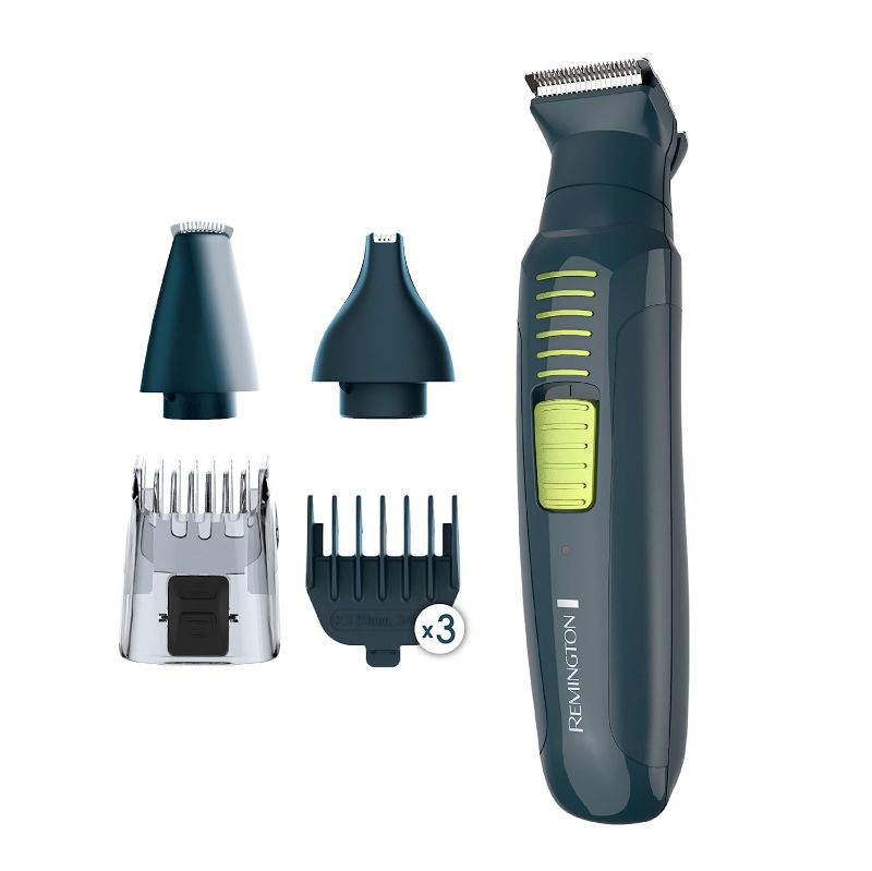 Photo 1 of Remington Ultrastyle Rechargeable Total Grooming Kit, PG6111, Teal/Green
