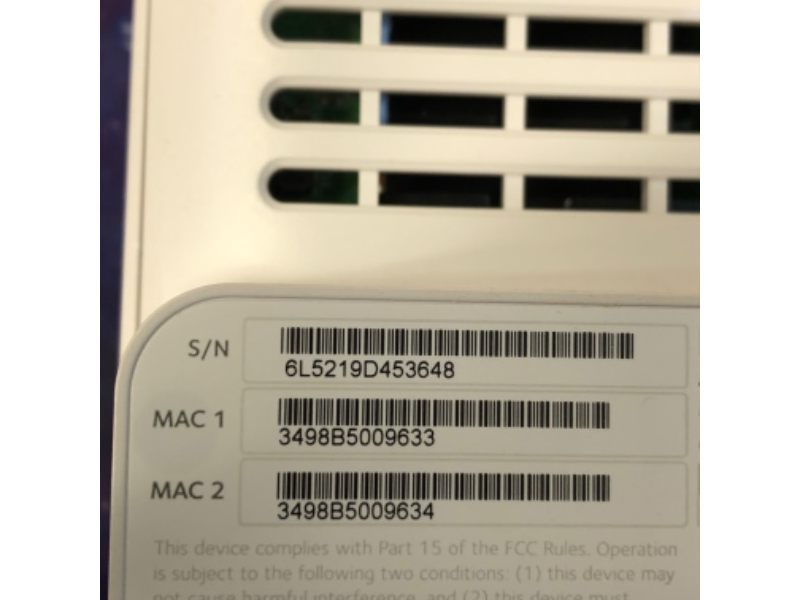 Photo 3 of Netgear AX1600 4-Stream Wifi 6 Mesh Extender

