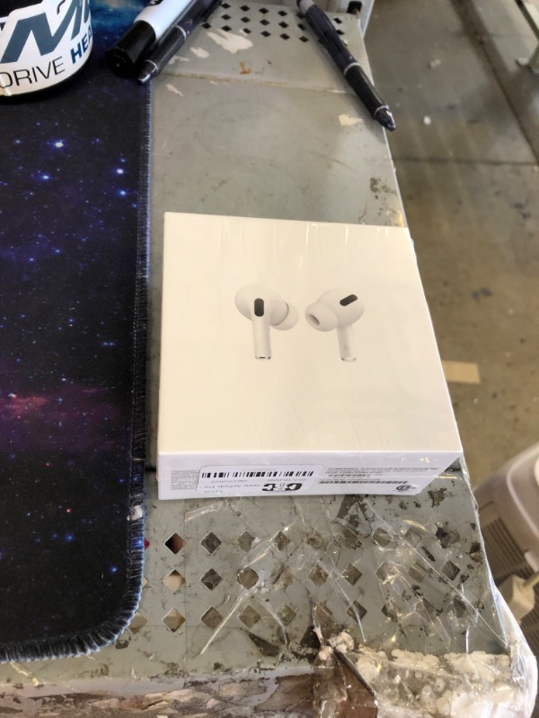 Photo 2 of Apple AirPods Pro True Wireless Bluetooth Headphones with MagSafe

