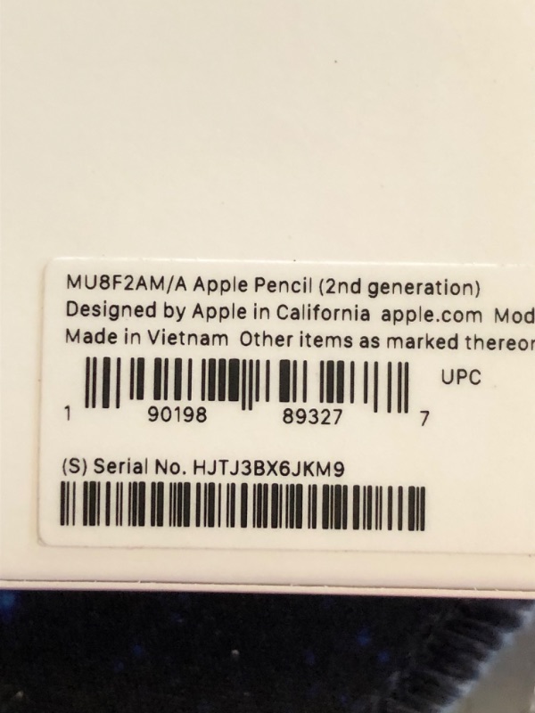 Photo 4 of Apple Pencil 2nd Generation

