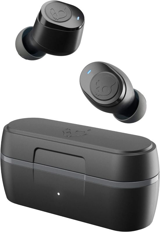 Photo 1 of Skullcandy Jib True Wireless in-Ear Earbuds - True Black
