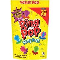 Photo 1 of 2 PACK OF Ring Pop Lollipops and Hard Candies Party Pack - 10oz/20ct

