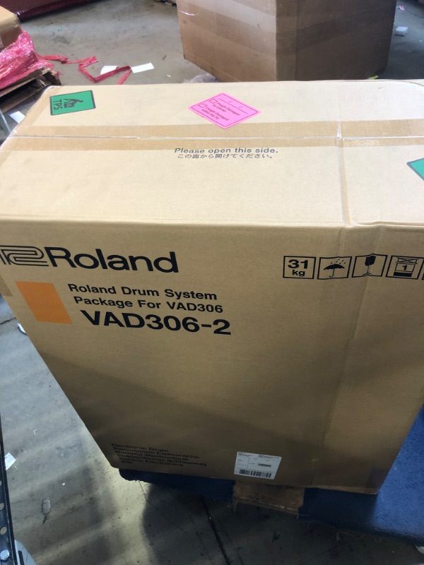 Photo 2 of Roland Drum Set (VAD-306-1) and (VAD-306-2) (BRAND NEW FACTORY SEALED OPEN FOR PICTURES)