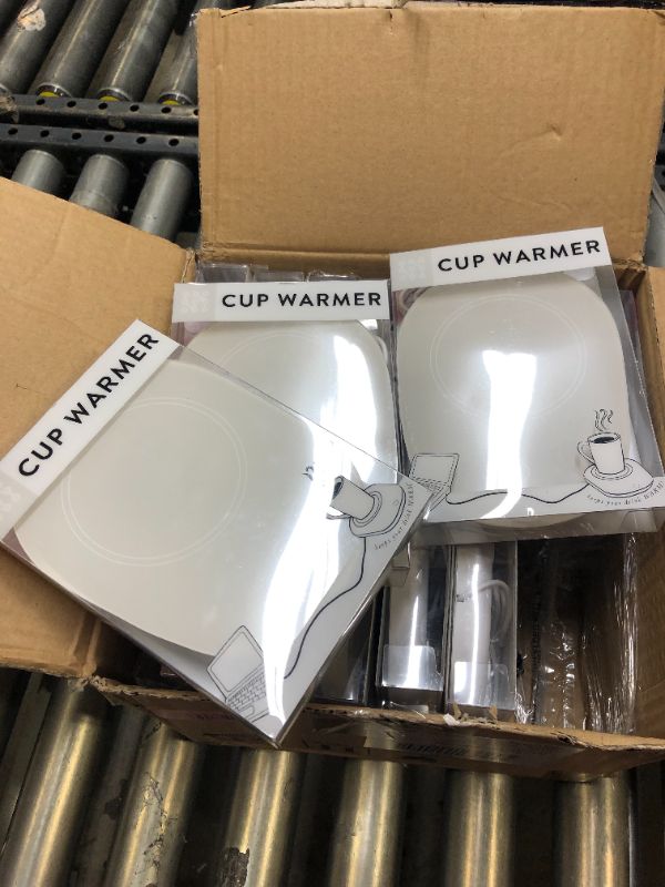 Photo 1 of ELECTRIC CUP WAMER USB CONNECTION QTY16