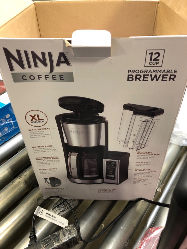 Photo 3 of  Ninja Natural 12 Cup Drip Coffee Maker with Gold Tone Filter