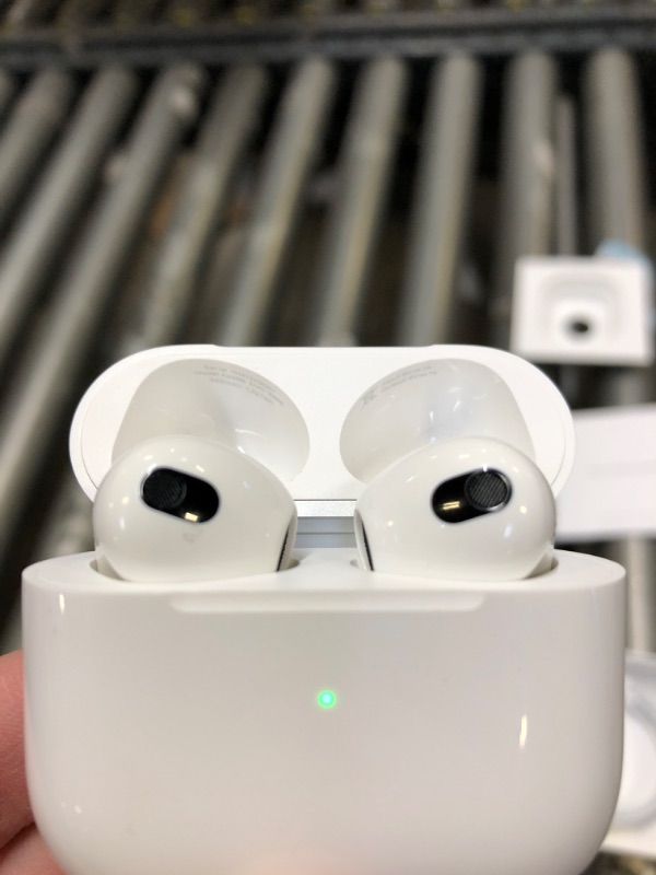 Photo 3 of Apple AirPods (3rd Generation) with MagSafe Charging Case