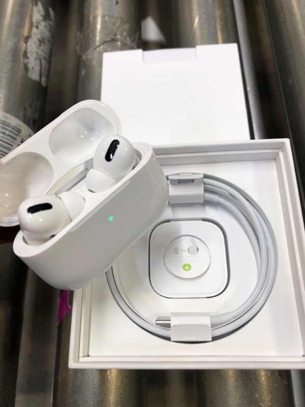 Photo 1 of Apple AirPods Pro with MagSafe Charging Case