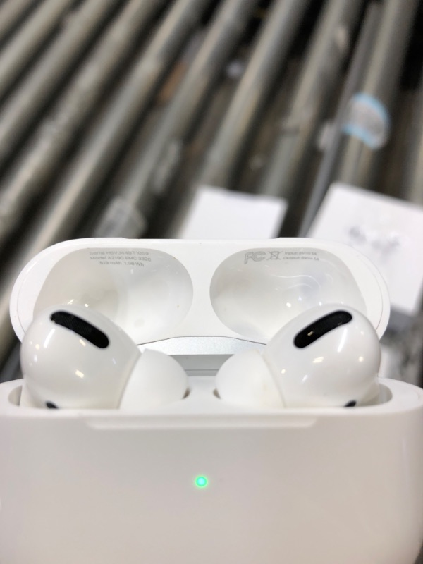 Photo 3 of Apple AirPods Pro with MagSafe Charging Case