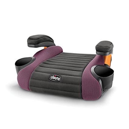 Photo 1 of Chicco GoFit Backless Booster Car Seat, Travel Booster Seat for Car, Portable Car Booster Seat for Children 40-110 lbs, Grape/Purple