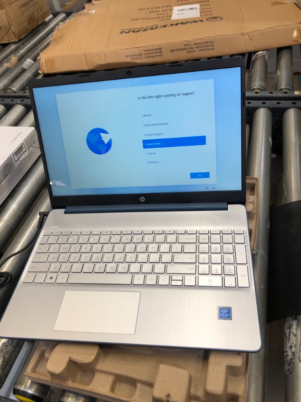 Photo 1 of  HP 15.6" Laptop with Windows Home in S Mode – Intel Pentium Processor - 8GB RAM
