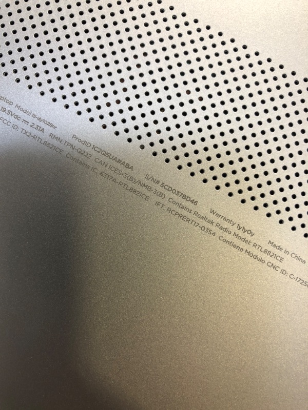 Photo 1 of 14" HP Laptop - NO case NO charger 