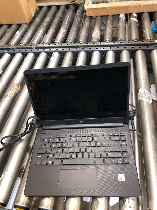 Photo 1 of 12" HP Intel core i3 laptop - no charger - and a little scuffed 