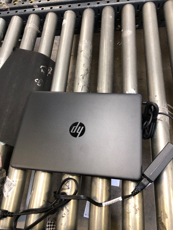 Photo 3 of HP 14 Laptop with Windows Home in S Mode  AMD Athlon Processor - 4GB RAM - 128GB SSD Storage  Black (14-fq0090tg)