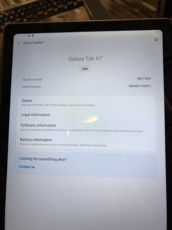 Photo 4 of Samsung 10.5" Galaxy Tab A8 32GB Tablet (Wi-Fi Only, Dark Gray)
