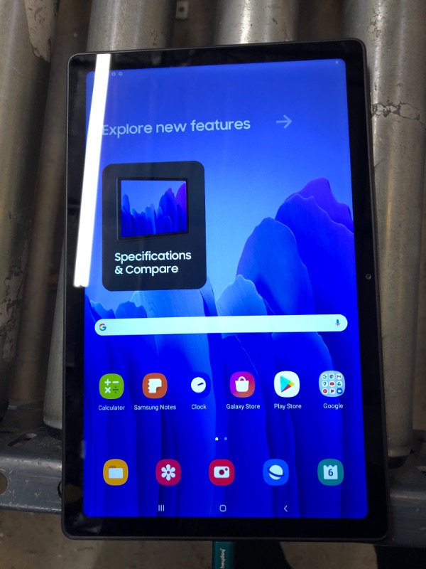 Photo 2 of Samsung 10.5" Galaxy Tab A8 32GB Tablet (Wi-Fi Only, Dark Gray)