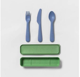 Photo 1 of 4 ------- Flatware Set - Cat & Jack™

