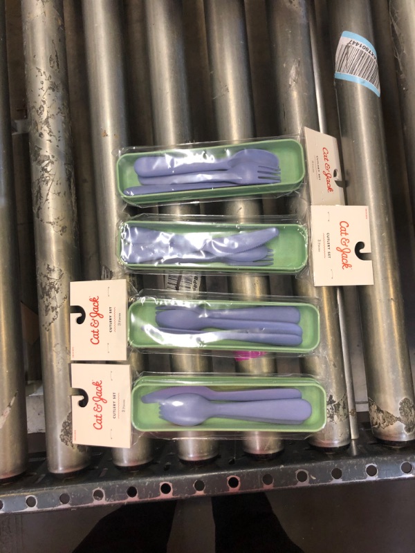 Photo 1 of 4 ------- Flatware Set - Cat & Jack™
