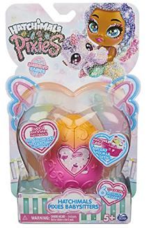 Photo 1 of  2 ------ Hatchimals Pixies Shimmer Babies Babysitter Doll
