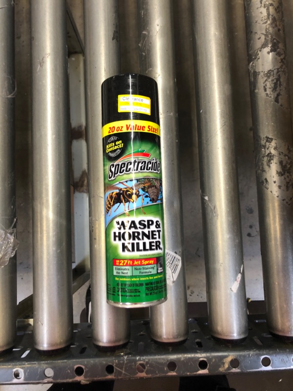 Photo 3 of  BOX OF 29 -------- Spectracide 20 oz. Wasp and Hornet Aerosol Spray Killer