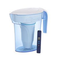 Photo 1 of ZeroWater 7 Cup Pitcher with Ready-Pour + Free Water Quality Meter

