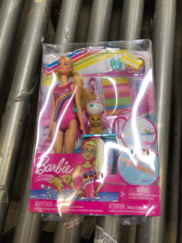 Photo 2 of Barbie Doll Swimmer GHK23
