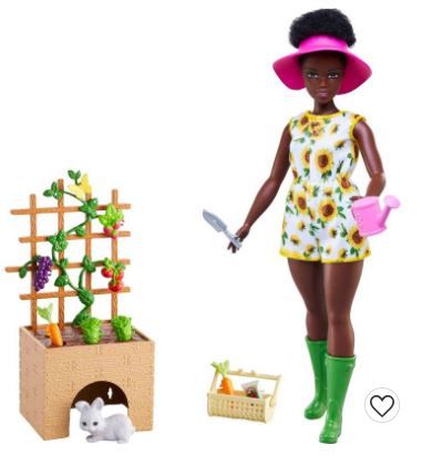 Photo 1 of Barbie and Garden Playset

