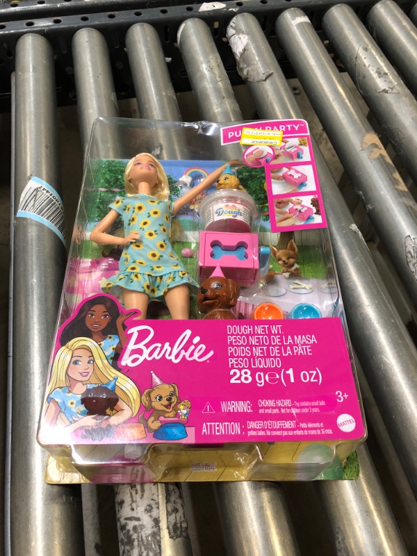 Photo 2 of Barbie Puppy Party Doll and Playset

