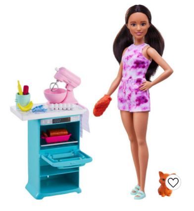 Photo 1 of Barbie and Kicthen Playset

