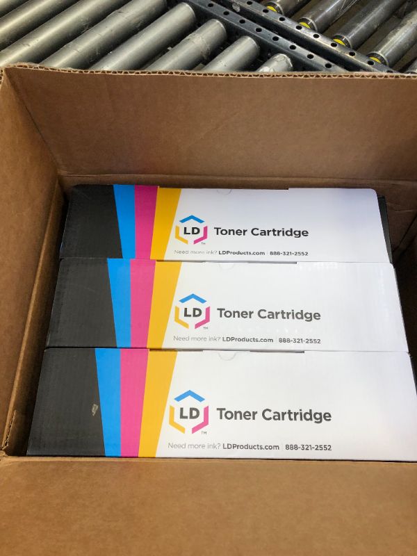 Photo 2 of LD Compatible Toner Cartridge Replacement for HP 53A Q7553A (Black