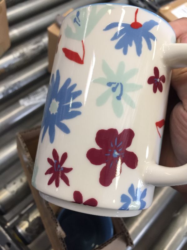 Photo 1 of 16oz Stoneware Flourish Grow Thrive Mug - Room Essentials™ 2 pack 

