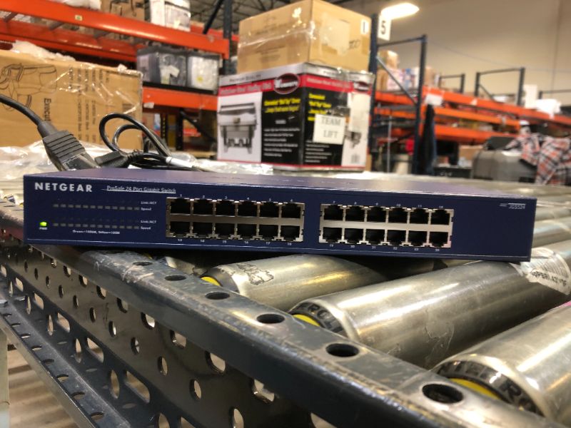 Photo 3 of 24-Port 10/100/1000 Mbps Gigabit Unmanaged Switch