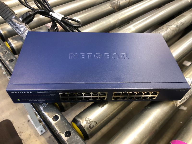 Photo 1 of 24-Port 10/100/1000 Mbps Gigabit Unmanaged Switch