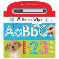 Photo 1 of 2 Write and Wipe ABC 123 ( Scholastic Early Learners) (Mixed media product) by Scholastic Inc.
