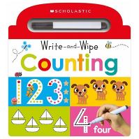 Photo 1 of 2 Write and Wipe Counting (Vol 3) (Hardcover) (Scholastic Inc.)
