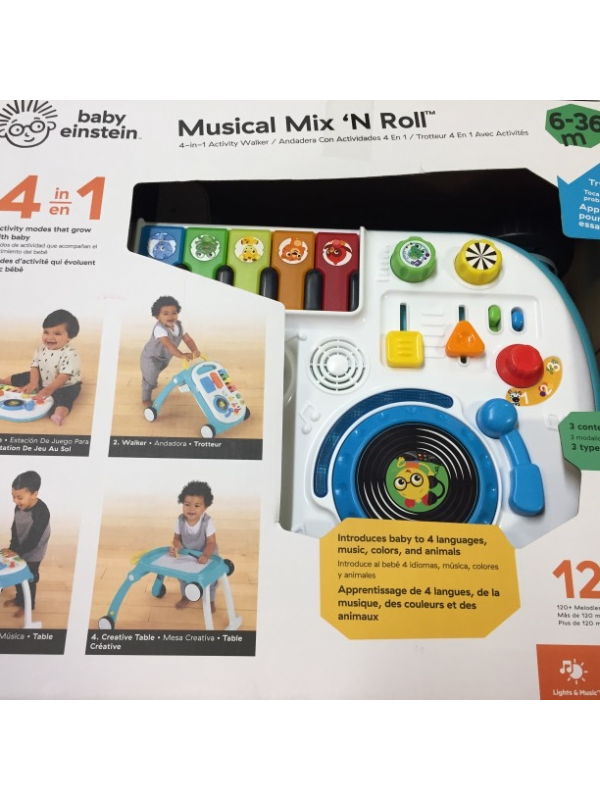 Photo 2 of Baby Einstein 4-in-1 Mix  Roll Activity Walker Play Center