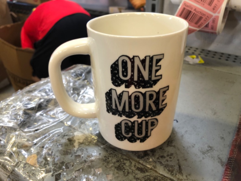 Photo 1 of 16oz Stoneware One More Cup Mug - Room Essentials -- Pack of 2