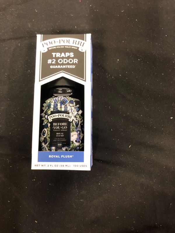 Photo 2 of 2 fl oz Toilet Spray Royal Flush - Poo~Pourri