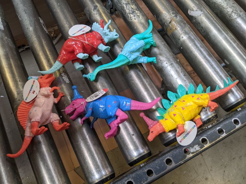 Photo 1 of Assorted Dinosaur Toys | CASE OF 40