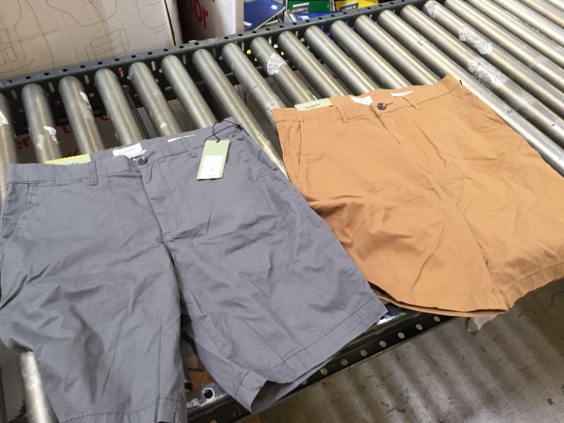 Photo 1 of 2 pack size 32 cargo shorts with 10" inseam 