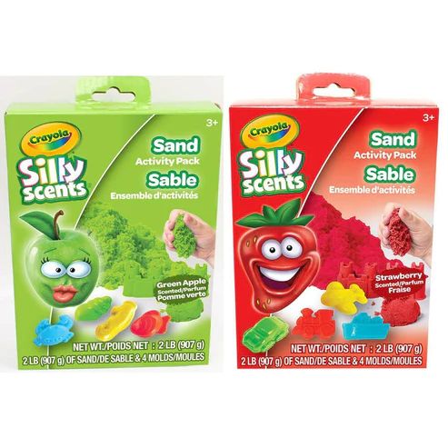 Photo 1 of Crayola Silly Scents Sand Box 24 count
