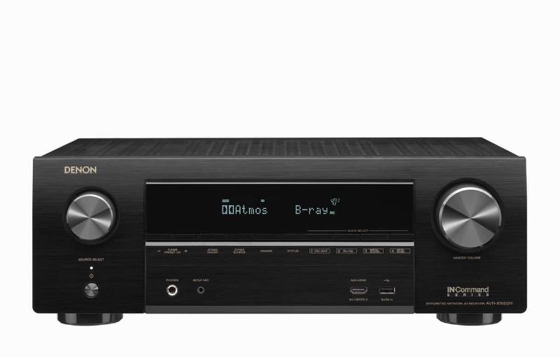 Photo 1 of Denon AVR-X2700H (2020 Model) 7.2ch 8K AV Receiver with 3D Audio, Voice Control and HEOS Built-in (AVRX2700H)
