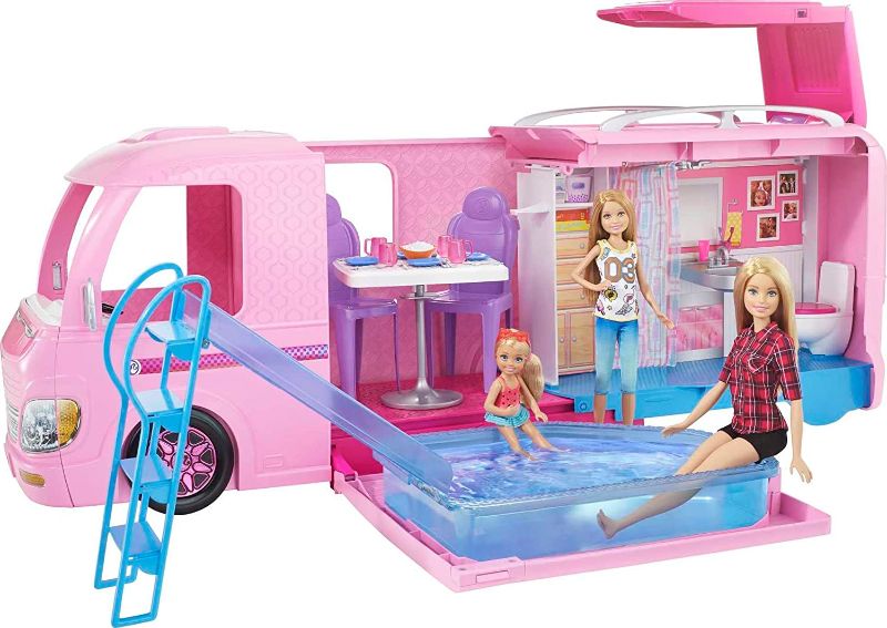 Photo 3 of Barbie Dream Camper Playset