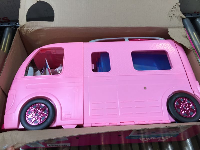 Photo 2 of Barbie Dream Camper Playset