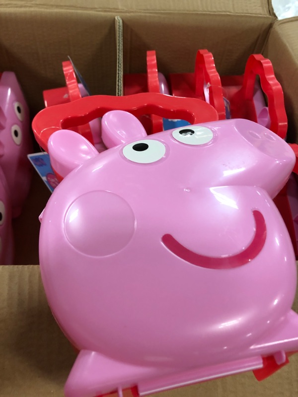 Photo 2 of box peppa pig containers