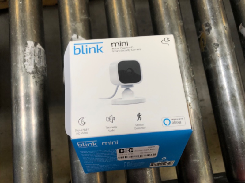 Photo 3 of Amazon Blink Mini 1080p Security Camera

