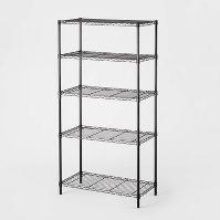 Photo 1 of 5 Tier Wire Shelving - Brightroom™
(BRAND NEW FACTORY SEALED)
