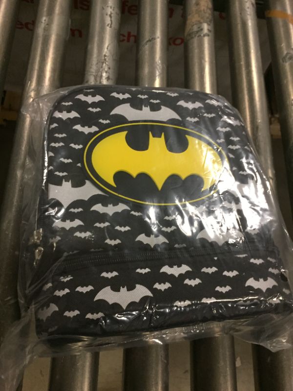 Photo 2 of Batman Lunch Bag - Black

