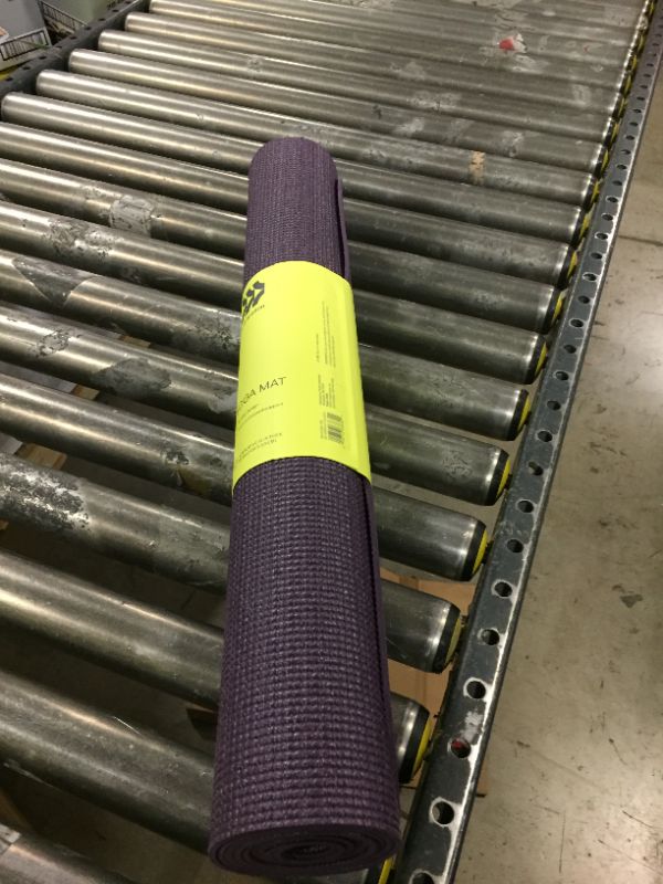 Photo 2 of Yoga Mat 3mm Plum - All in Motion Dimensions (Overall): 68 Inches (L), 24 Inches (W), 3 Millimeter thick

